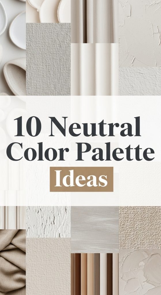 Neutral Color Textures 10 Neutral Color Palette ideas - Dreamy Room Diary